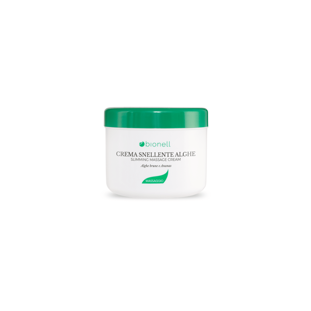 Bionell - Crema Massaggio Snellente alle Alghe 500ml