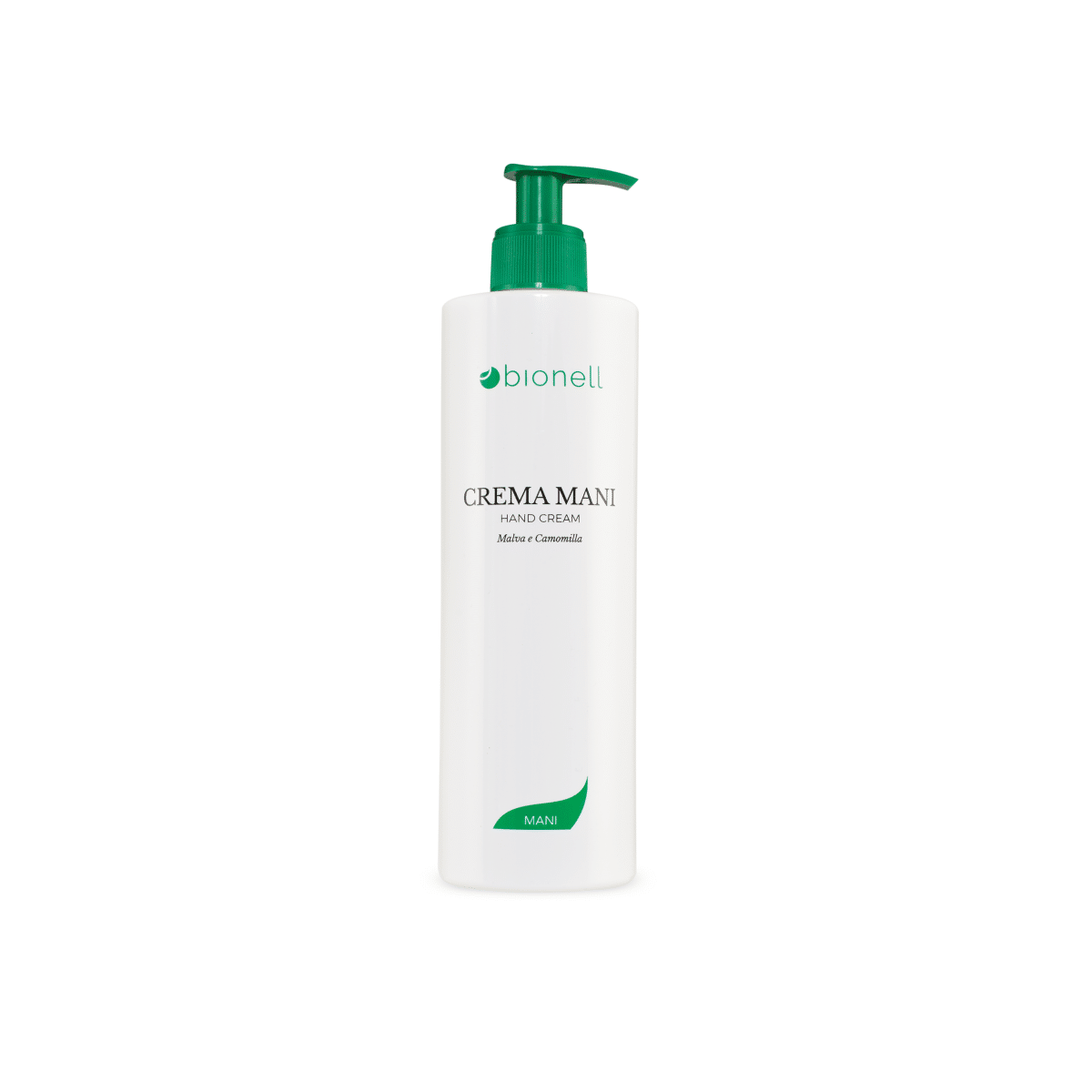 Bionell - Crema Mani con Dispenser 500ml