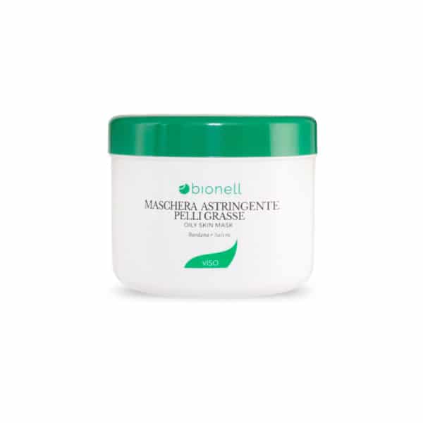 Bionell - Maschera Viso Astringente Pelli Grasse 500ml