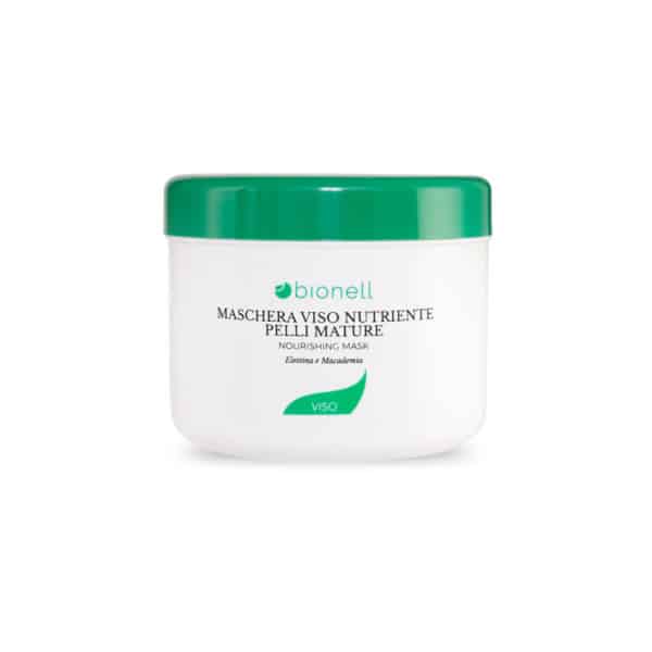 Bionell - Maschera Viso Nutriente Pelli Mature 500ml