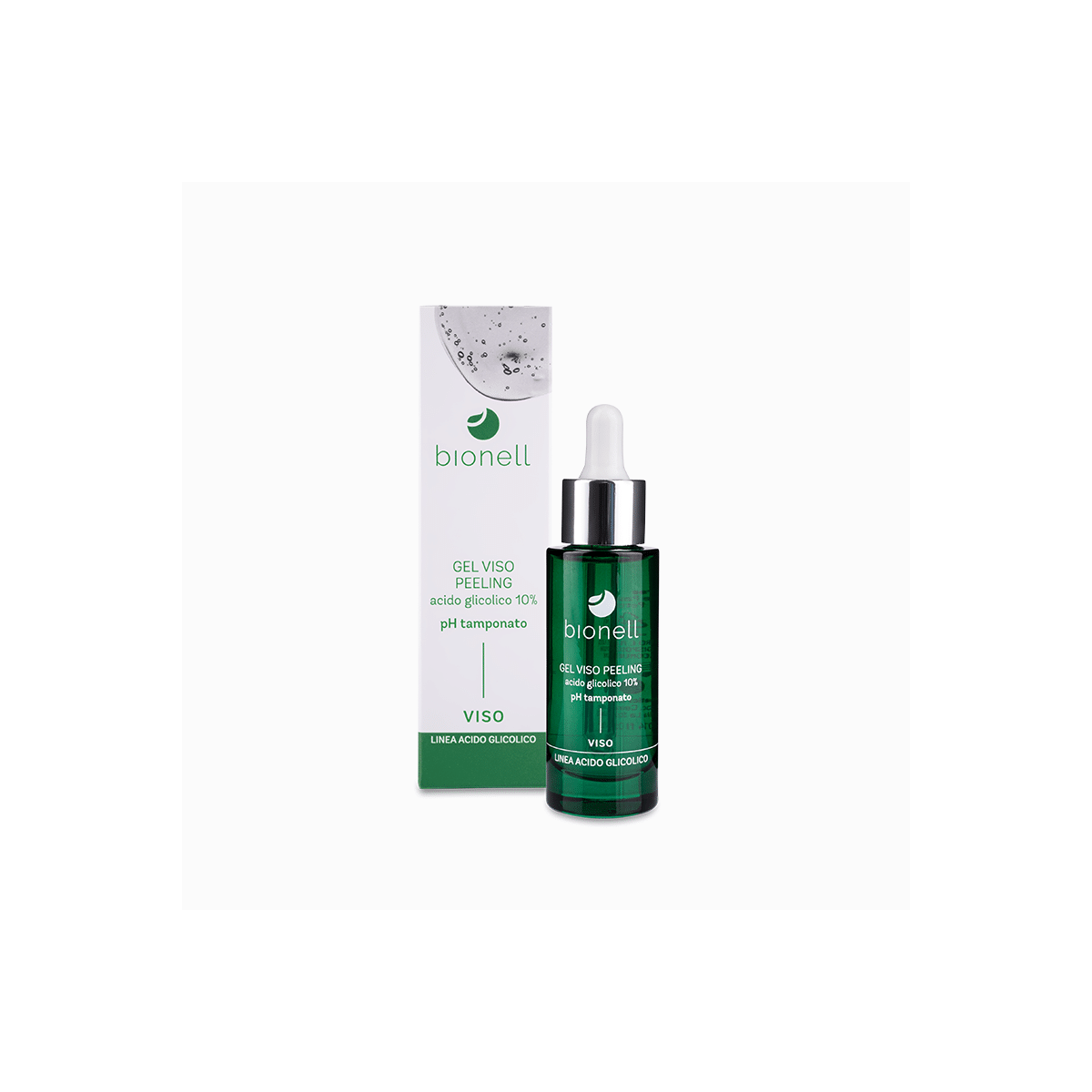 Bionell - Gel Viso Peeling Acido Glicolico 10% 30ml