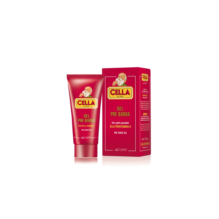 Cella Milano - Gel Pre Barba 75ml