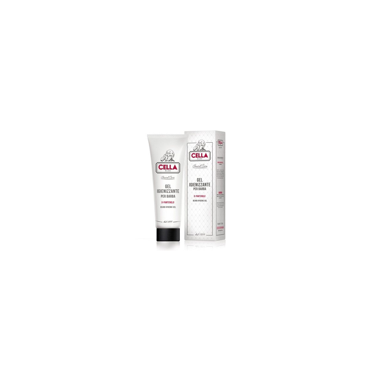 Cella Milano - Gel Igienizzante Per Barba 150ml