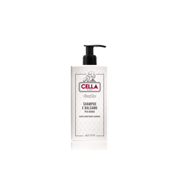 Cella Milano - Shampoo e Balsamo Per Barba 200ml