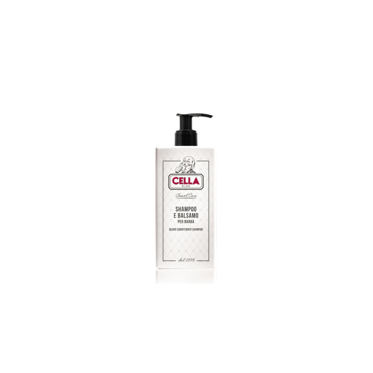 Cella Milano - Shampoo e Balsamo Per Barba 200ml