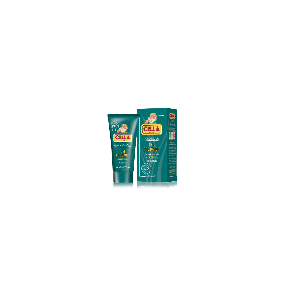 Cella Milano - Gel Pre Barba Bio 75ml