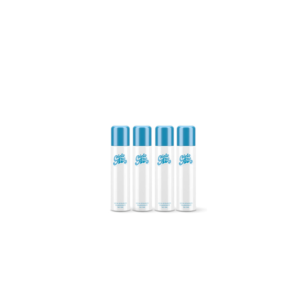 SET 3 PEZZI - Cielo Alto - Lacca Ecologica Silk Tenuta Leggera No Gas 75ml