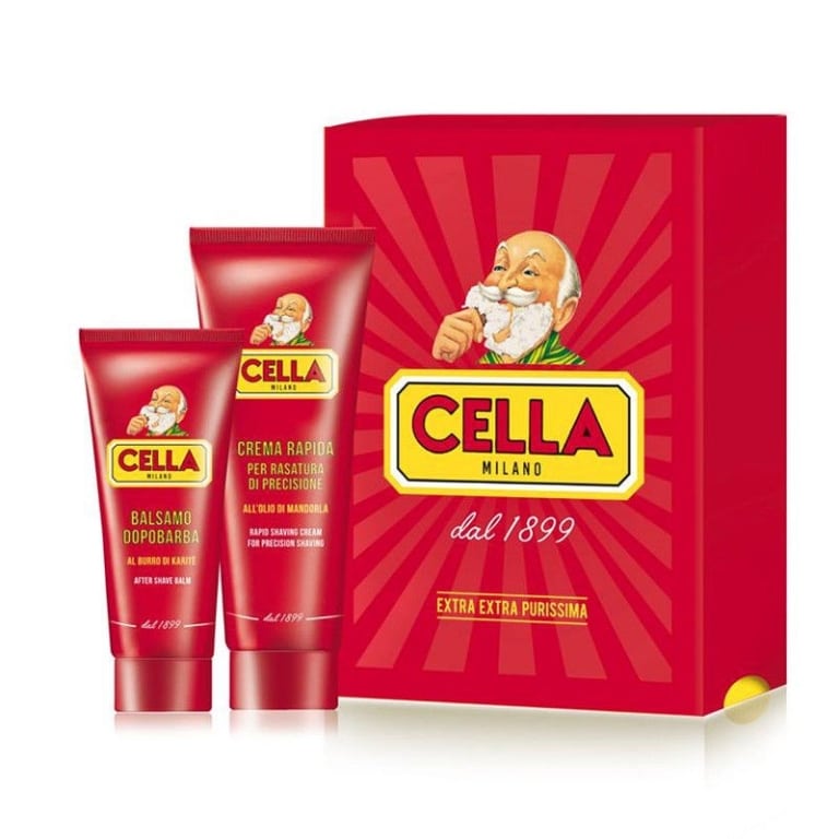 Cella Milano - Gift Set Crema Rapida 150ml + Balsamo Dopobarba 100ml