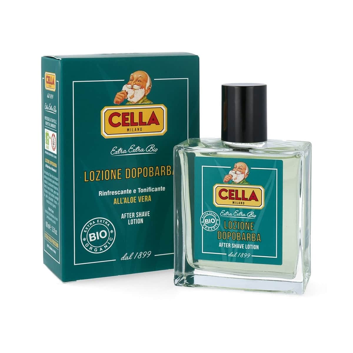 Cella Milano - Lozione Dopobarba Bio 100ml