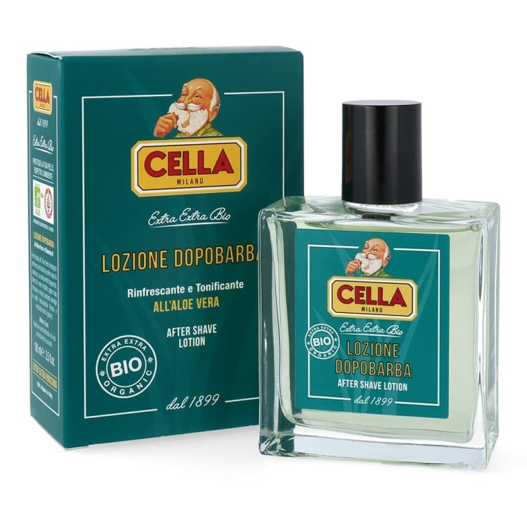 Cella Milano - Lozione Dopobarba Bio 100ml