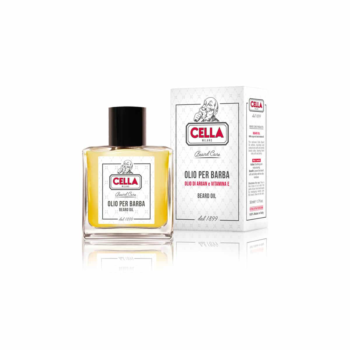 Cella Milano - Olio per Barba 50ml