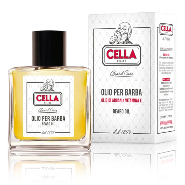 Cella Milano - Olio per Barba 50ml