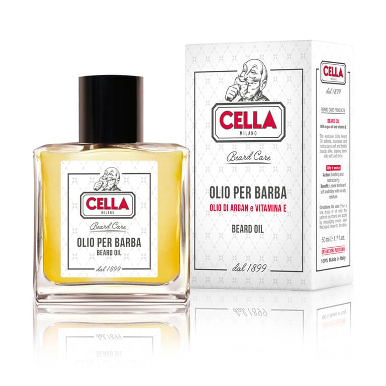 Cella Milano - Olio per Barba 50ml