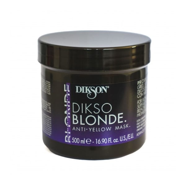 Dikson - Dikso Blonde. Maschera Antigiallo 500ml