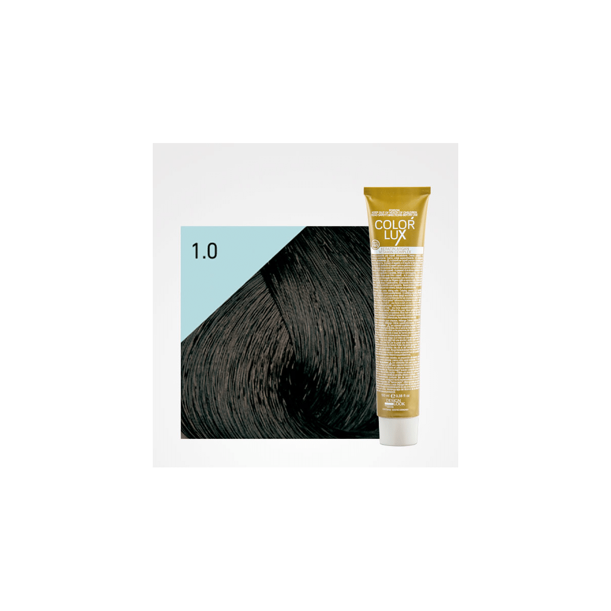 Design Look - Color Lux 1.0 Nero 100ml