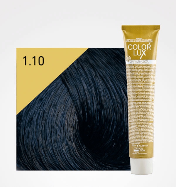 Design Look - Color Lux 1.10 Nero Blu 100ml