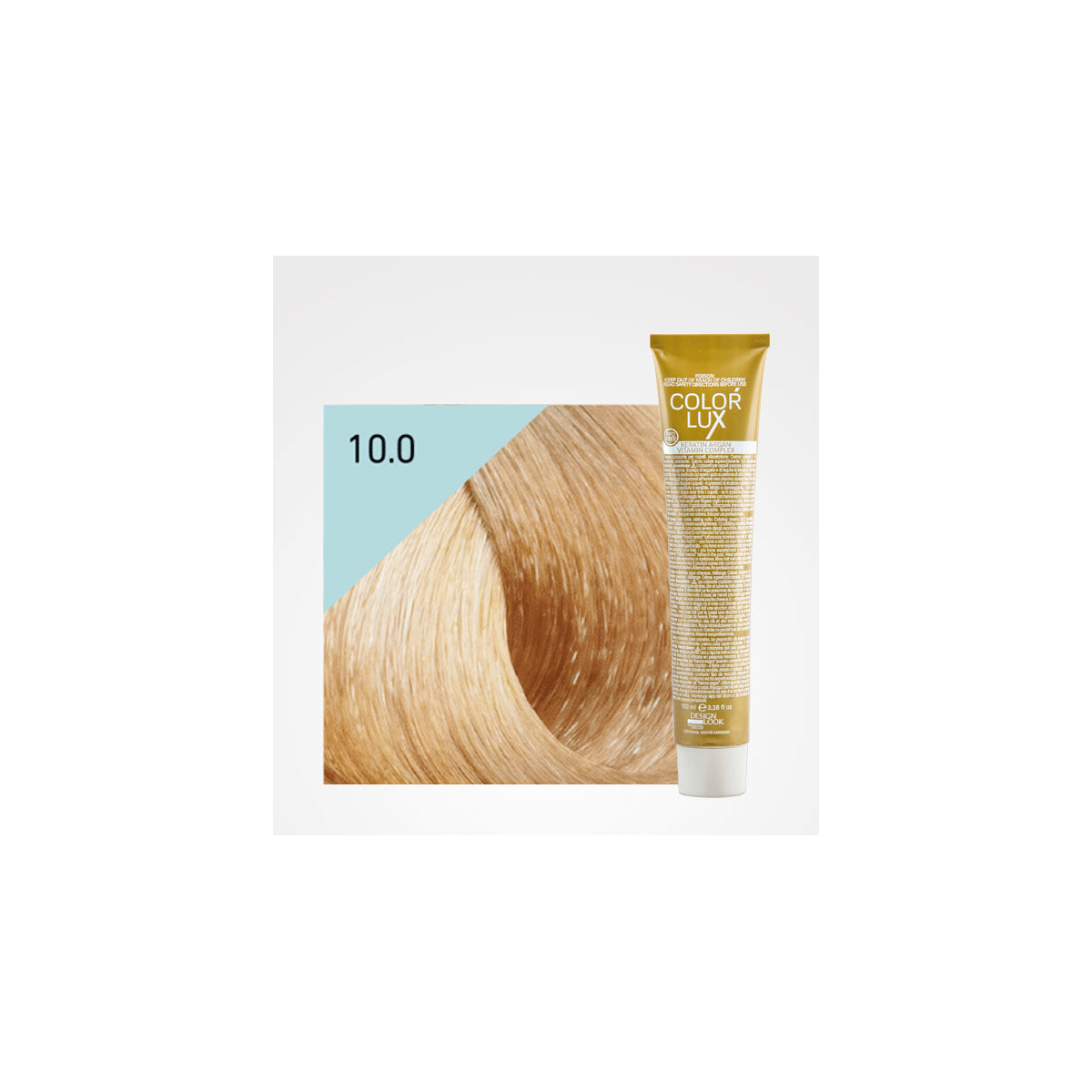 Design Look - Color Lux 10.0 Biondo Platino 100ml