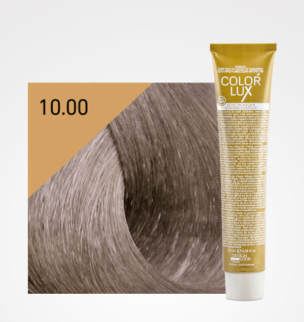 Design Look - Color Lux 10.00 Biondo Platino Intenso 100ml