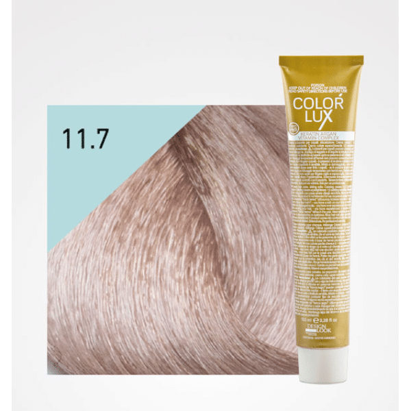Design Look - Color Lux 11.7 Superschiarente Biondo Platino 100ml