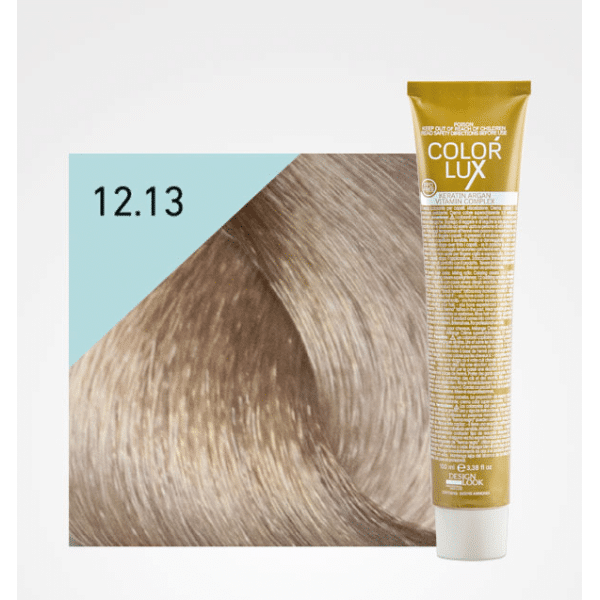 Design Look - Color Lux 12.13 Superschiarente Biondo Platino Beige Extra 100ml