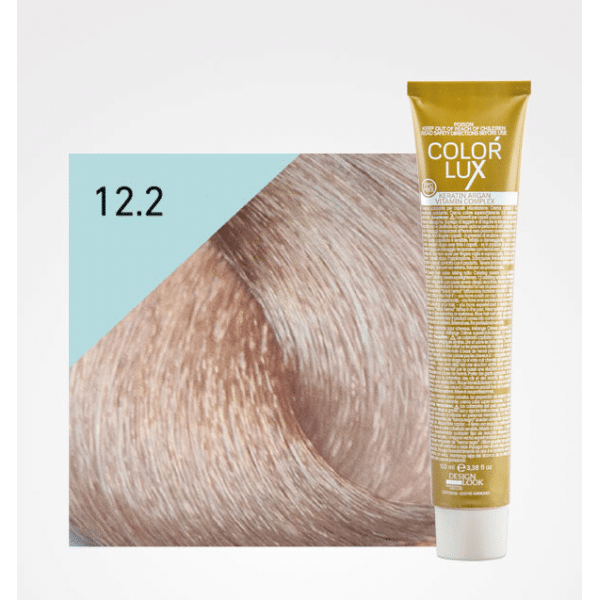 Design Look - Color Lux 12.2 Superschiarente Biondo Platino Perla Extra 100ml