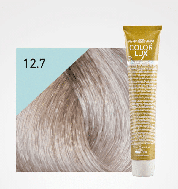 Design Look - Color Lux 12.7 Superschiarente Biondo Platino Irise' Extra 100ml