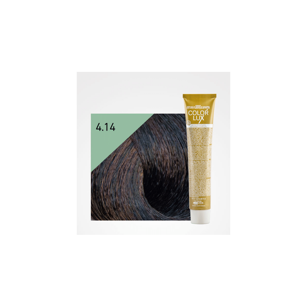 Design Look - Color Lux 4.14 Caffé 100ml