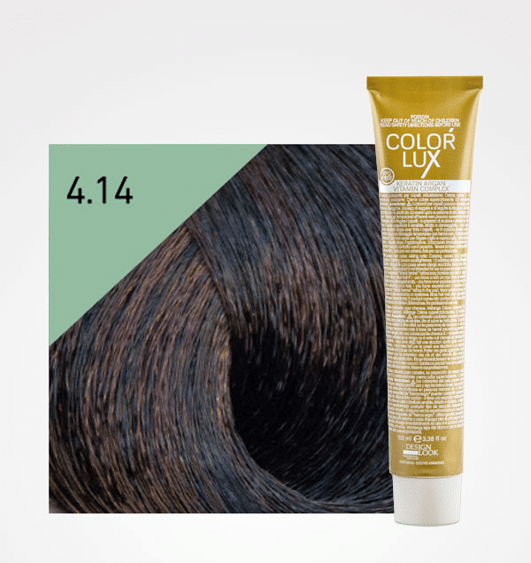 Design Look - Color Lux 4.14 Caffé 100ml