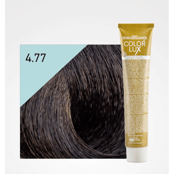 Design Look - Color Lux 4.77 Cioccolato Scuro 100ml