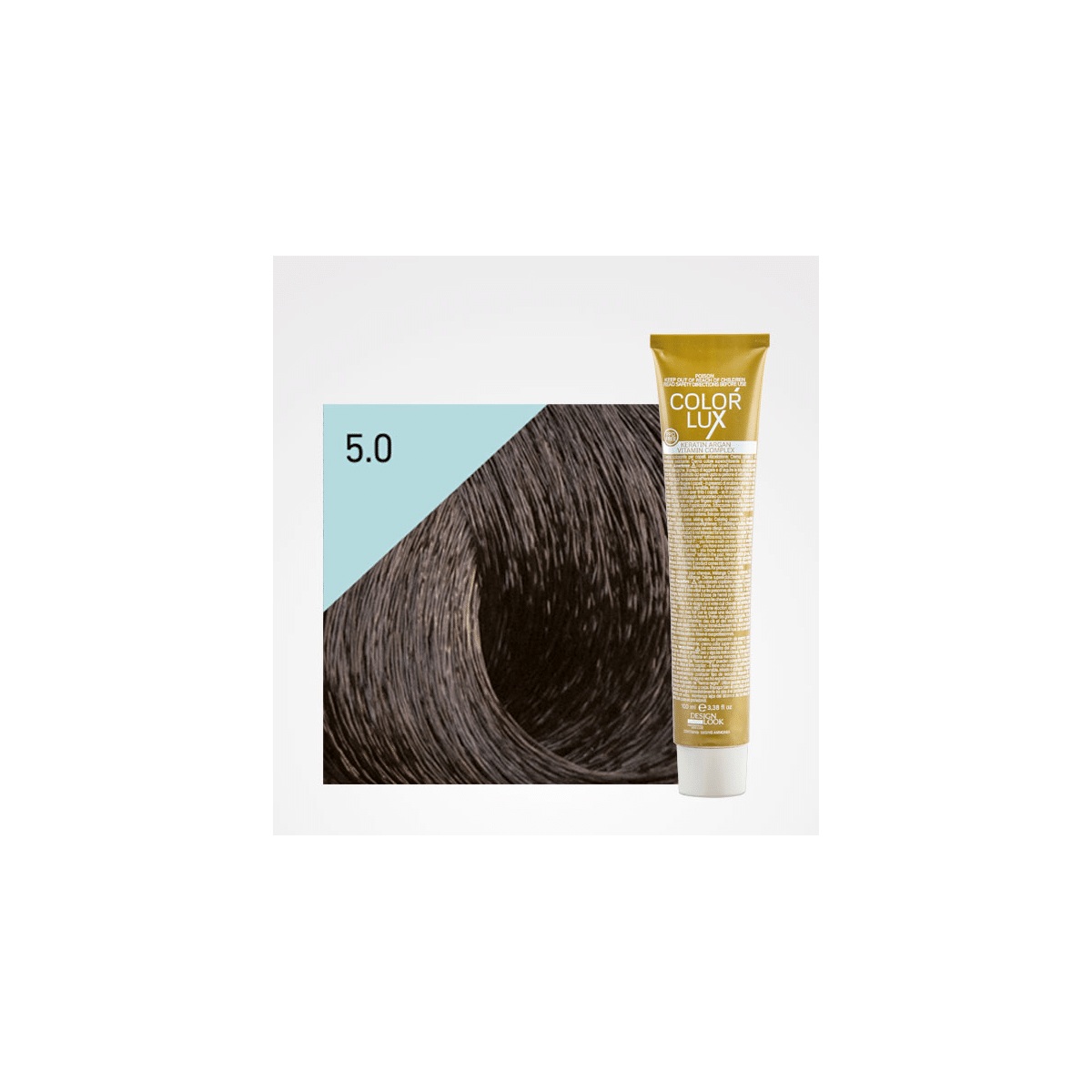 Design Look - Color Lux 5.0 Castano Chiaro 100ml