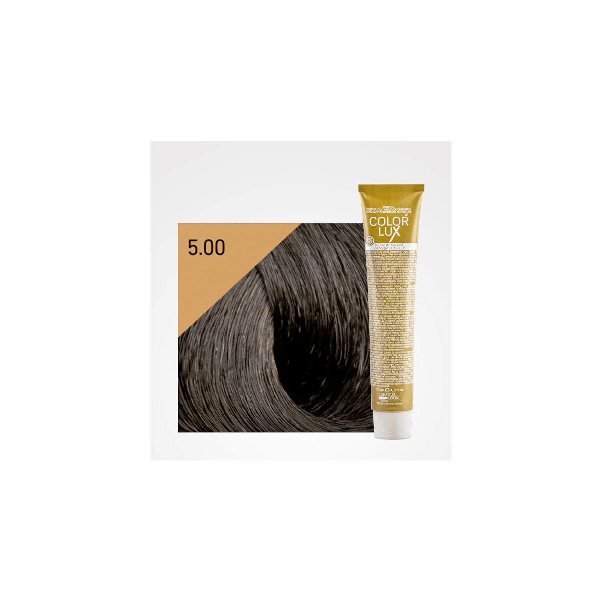 Design Look - Color Lux 5.00 Castano Chiaro Intenso 100ml