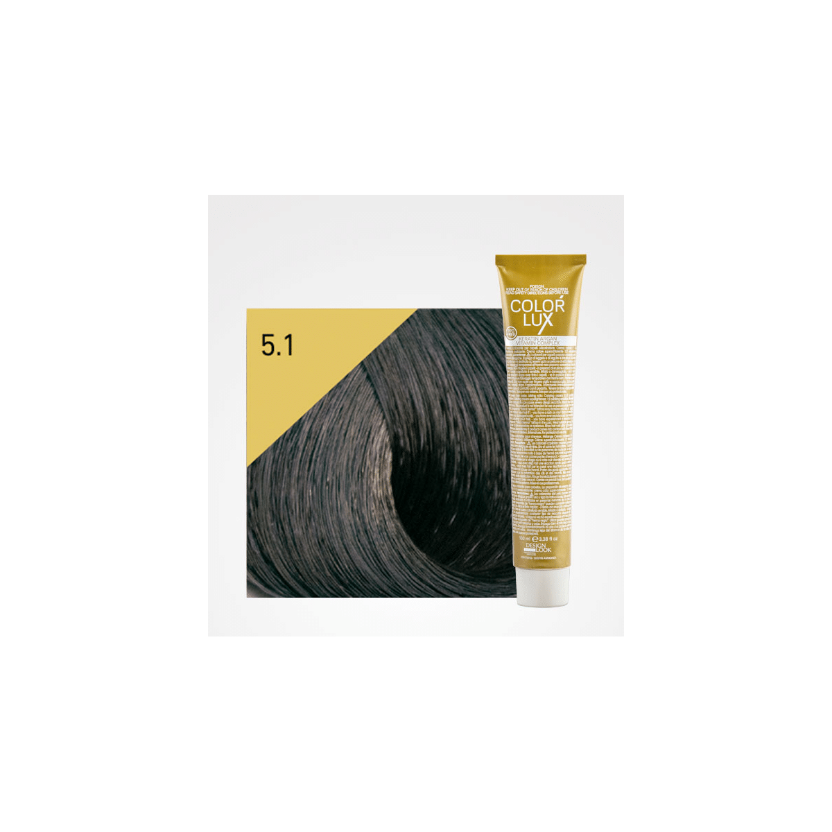 Design Look - Color Lux 5.1 Castano Chiaro Cenere 100ml