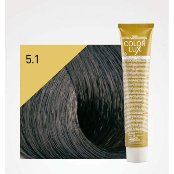 Design Look - Color Lux 5.1 Castano Chiaro Cenere 100ml