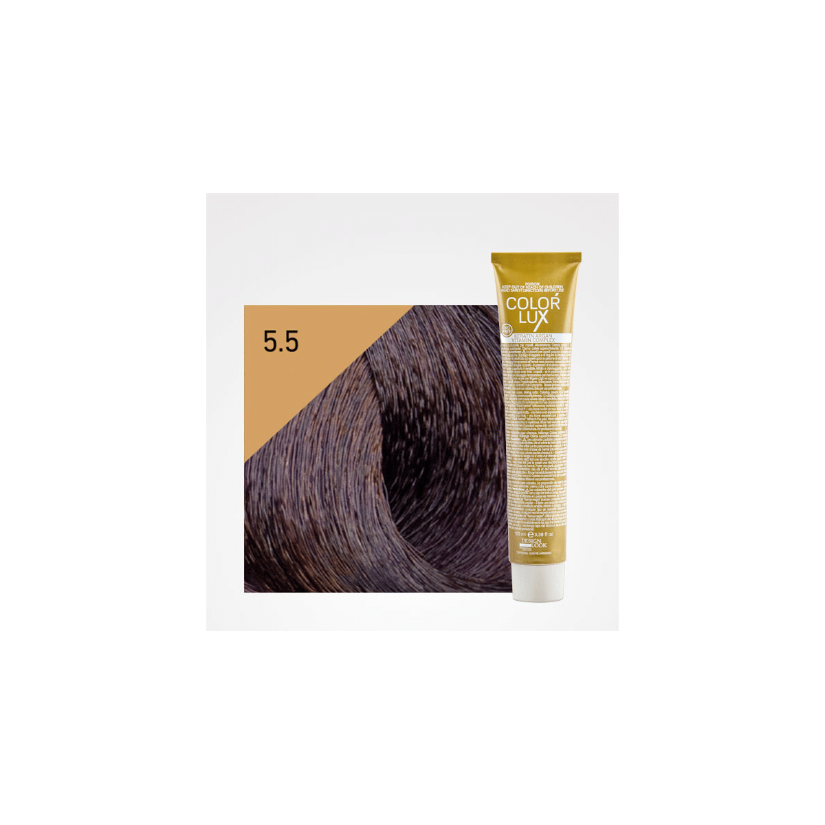 Design Look - Color Lux 5.5 Castano Chiaro Mogano 100ml