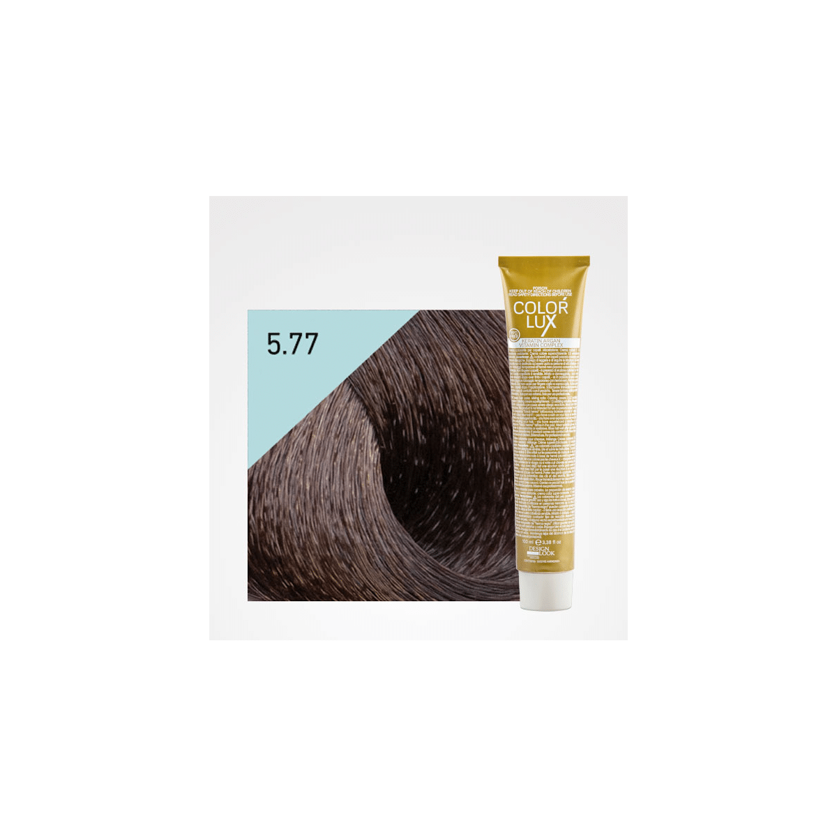 Design Look - Color Lux 5.77 Cioccolato Extra 100ml