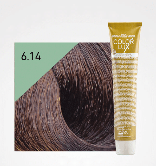 Design Look - Color Lux 6.14 Nocciola 100ml