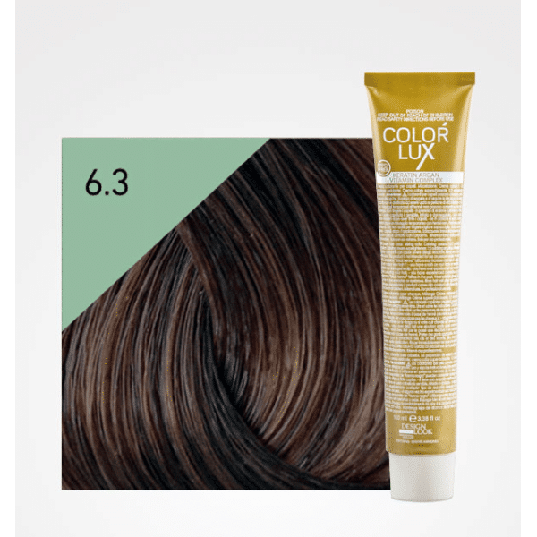 Design Look - Color Lux 6.3 Biondo Scuro Dorato 100ml