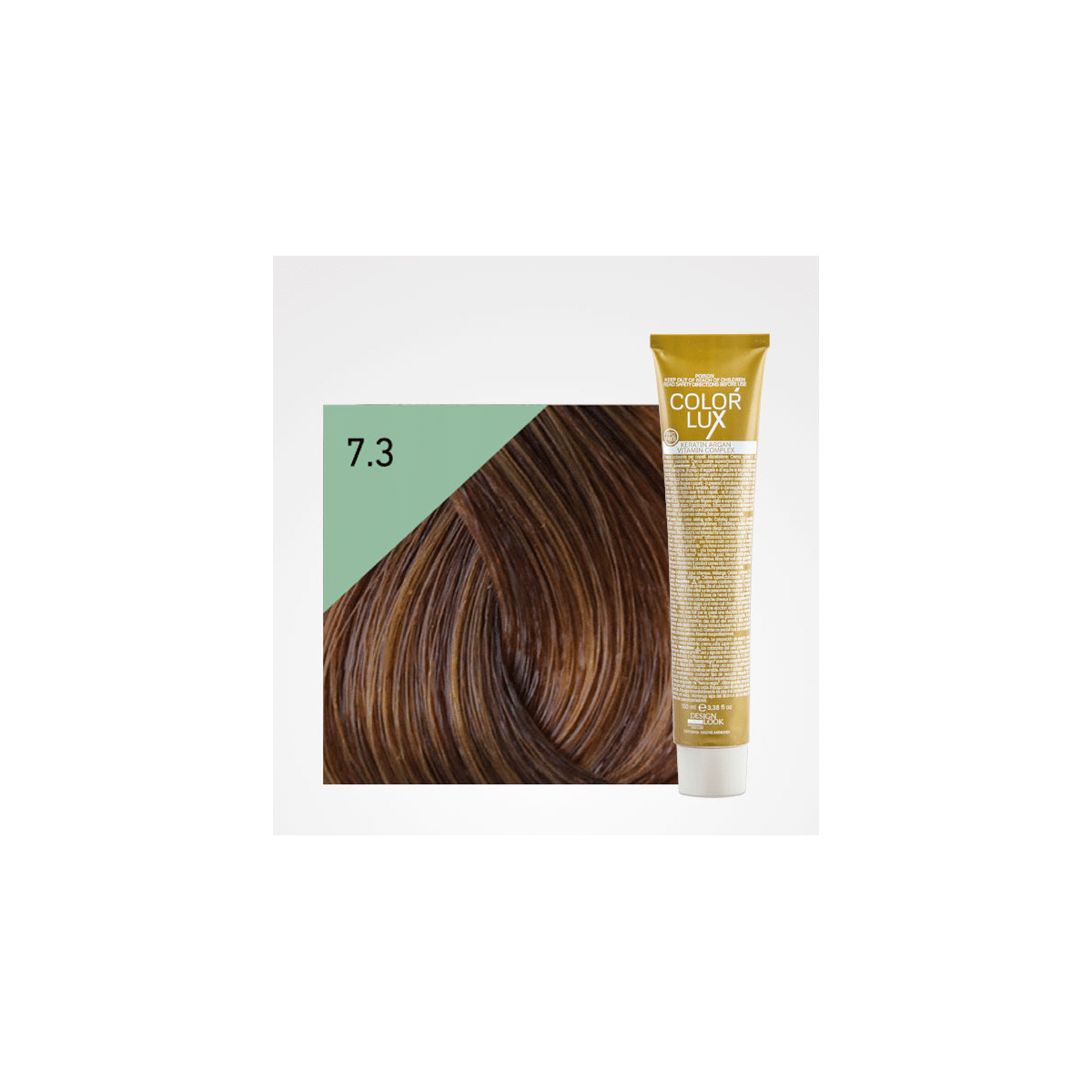 Design Look - Color Lux 7.3 Biondo Dorato 100ml