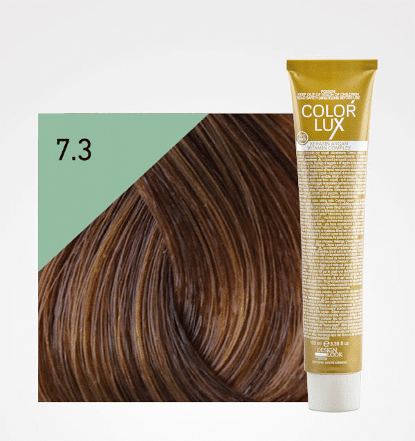 Design Look - Color Lux 7.3 Biondo Dorato 100ml