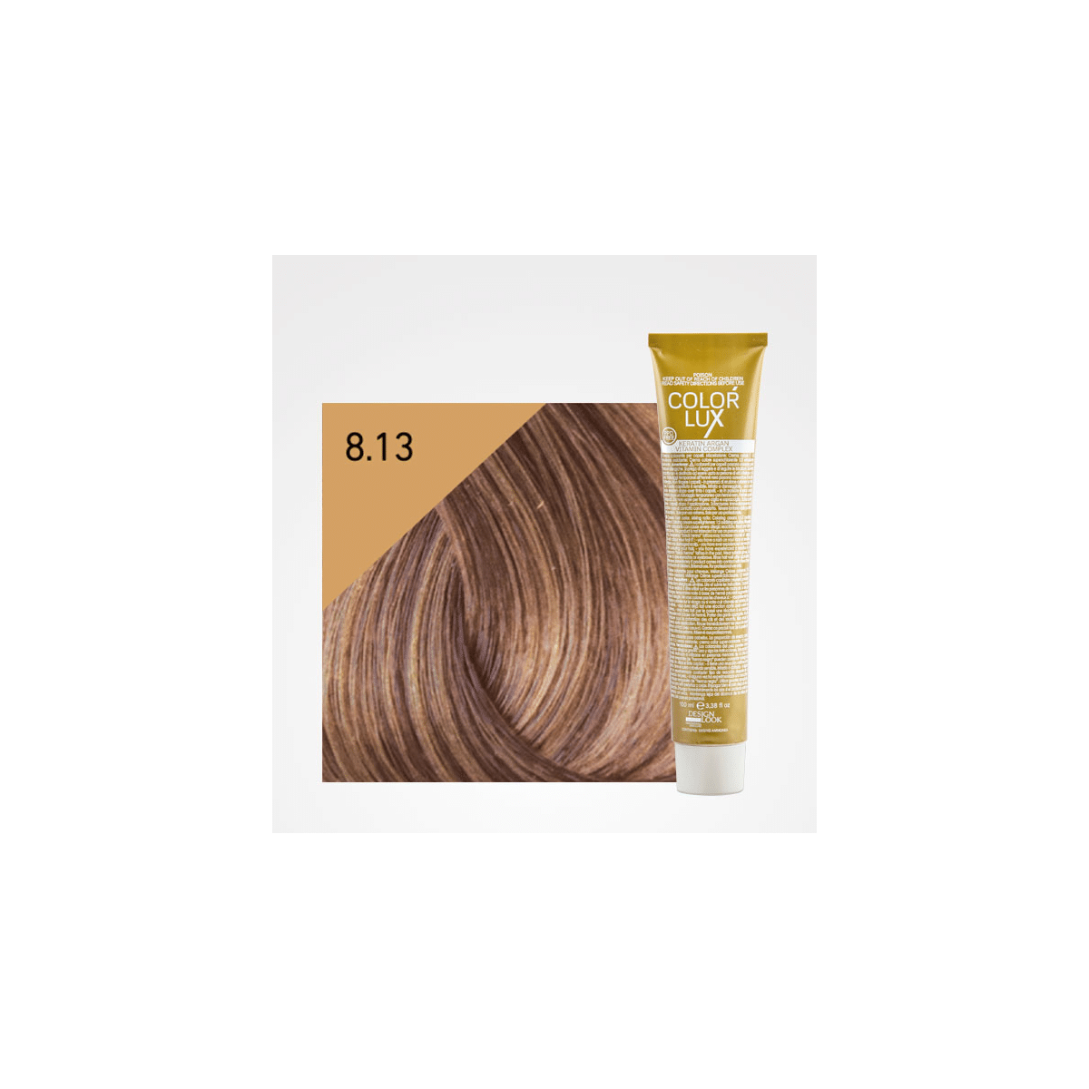 Design Look - Color Lux 8.13 Biondo Chiaro Beige 100ml
