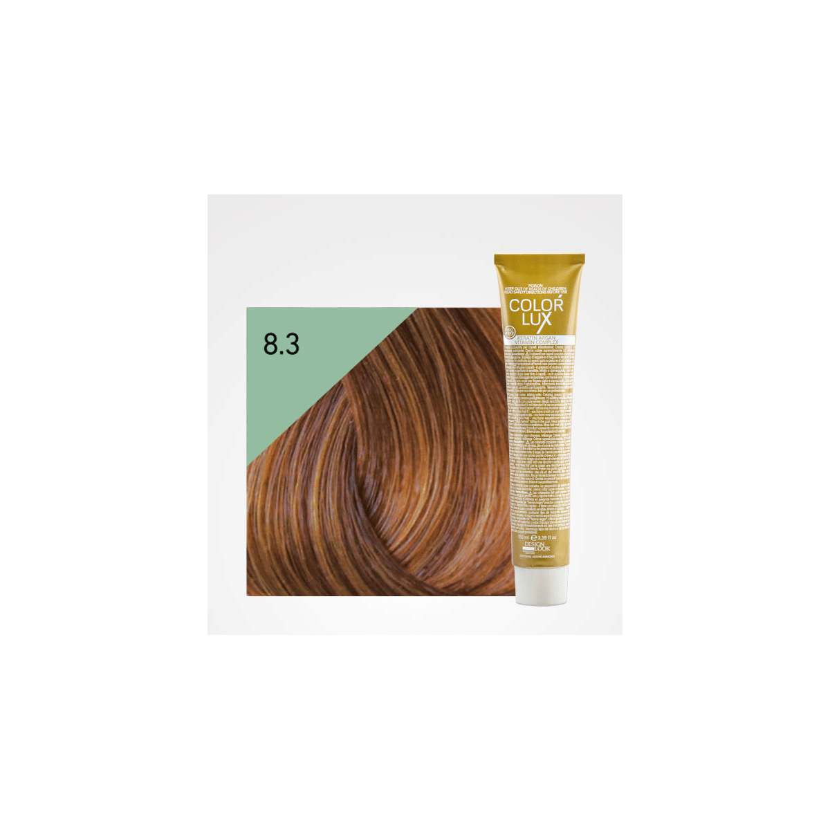 Design Look - Color Lux 9.3 Biondo Chiarissimo Dorato 100ml