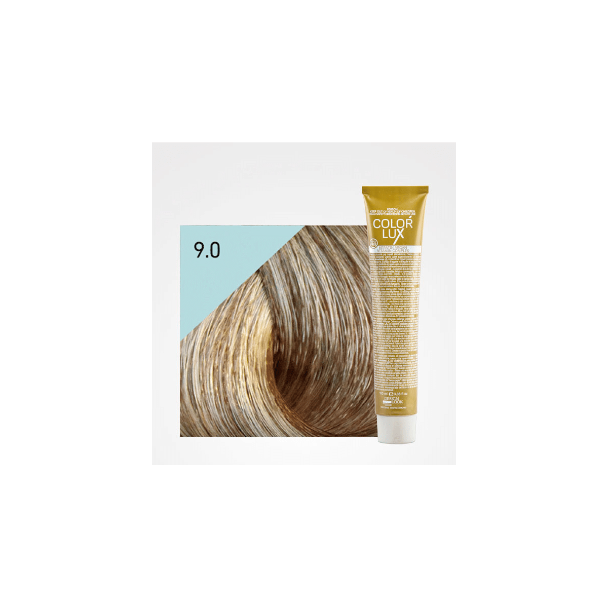 Design Look - Color Lux 9.0 Biondo Chiarissimo 100ml