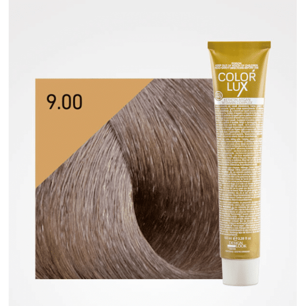 Design Look - Color Lux 9.00 Biondo Chiarissimo Intenso 100ml