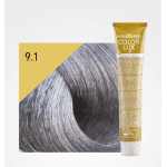 Design Look - Color Lux 9.1 Biondo Chiarissimo Cenere 100ml