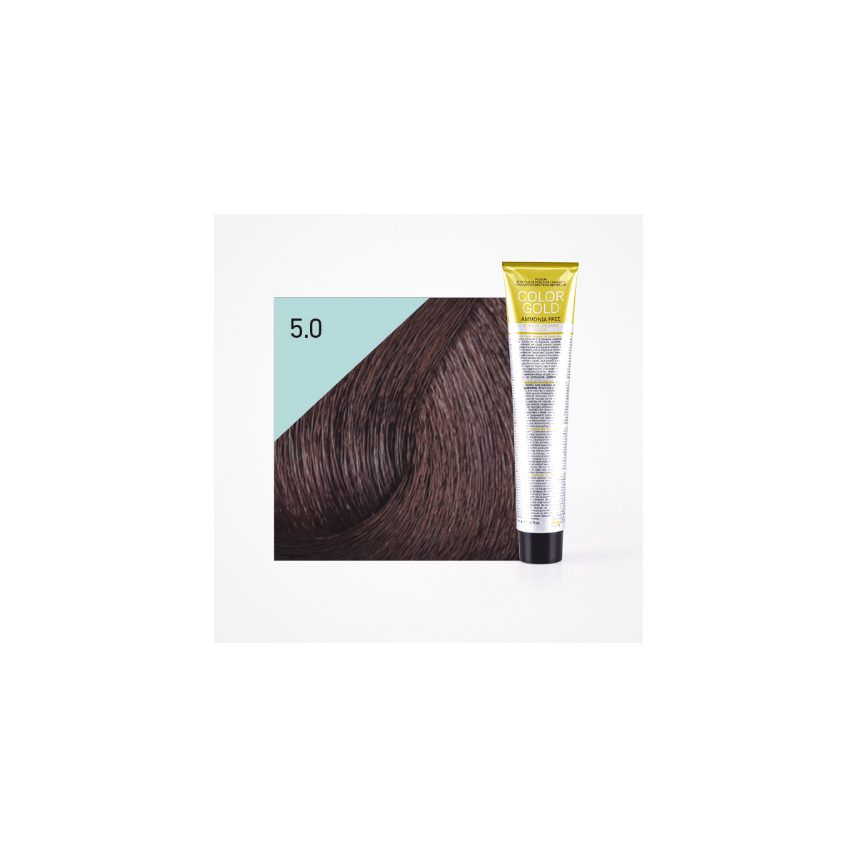 Design Look - Color Gold 5.0 Castano Chiaro 100ml