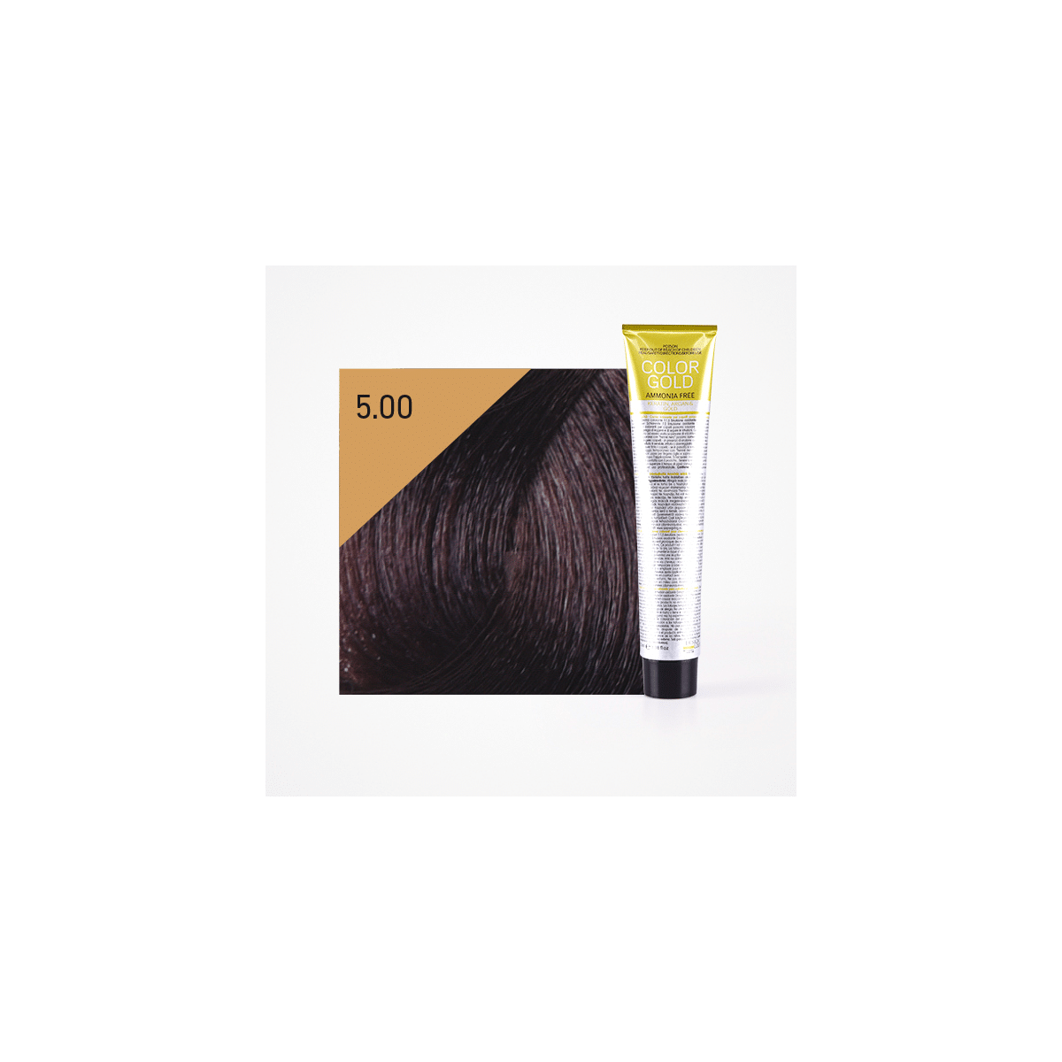 Design Look - Color Gold 5.00 Castano Chiaro Intenso 100ml