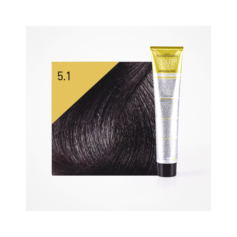 Design Look - Color Gold 5.1 Castano Chiaro Cenere 100ml