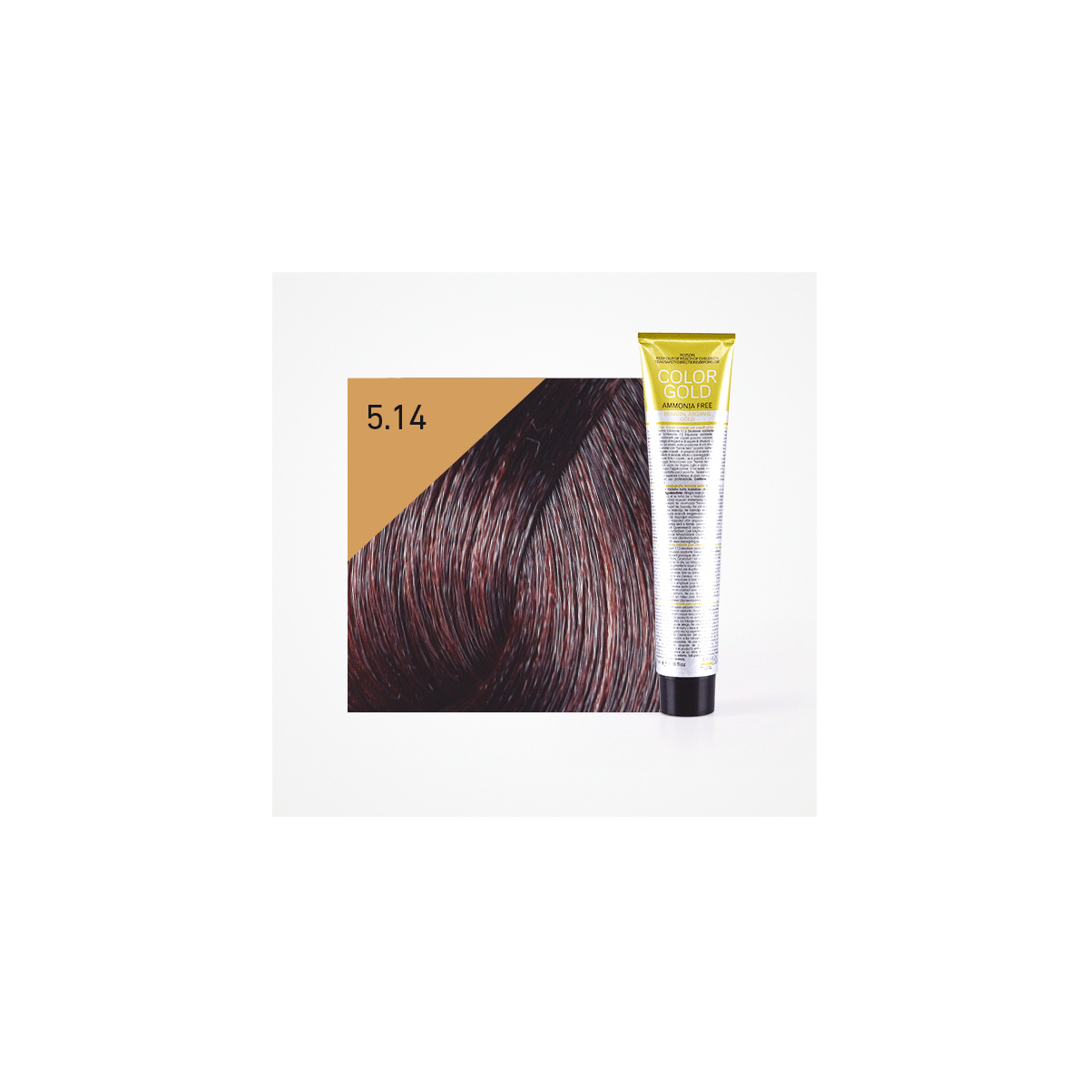 Design Look - Color Gold 5.14 Cioccolato 100ml