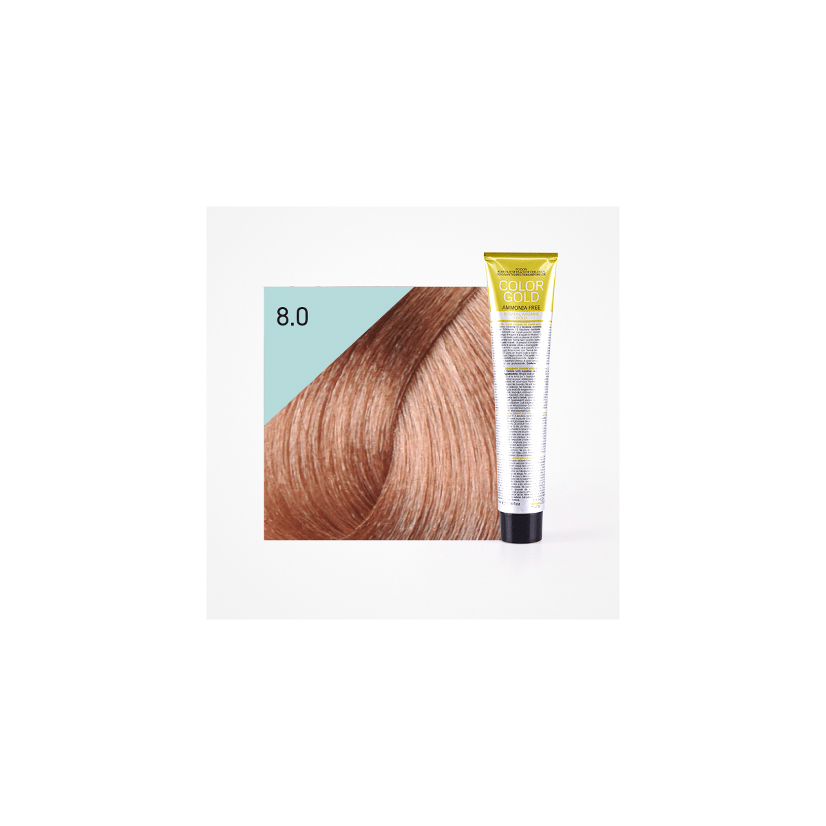 Design Look - Color Gold 8.0 Biondo Chiaro 100ml