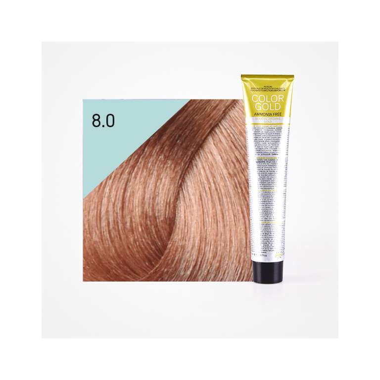 Design Look - Color Gold 8.0 Biondo Chiaro 100ml